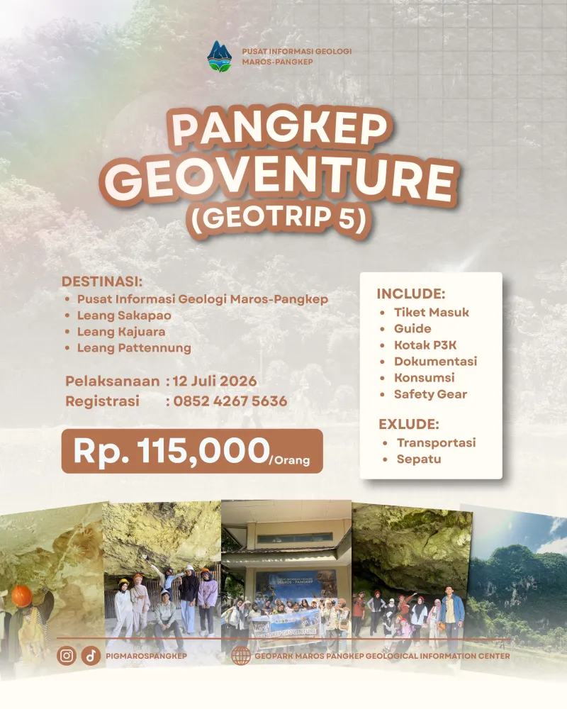 Pangkep Geoventure (Geo-trip 5)