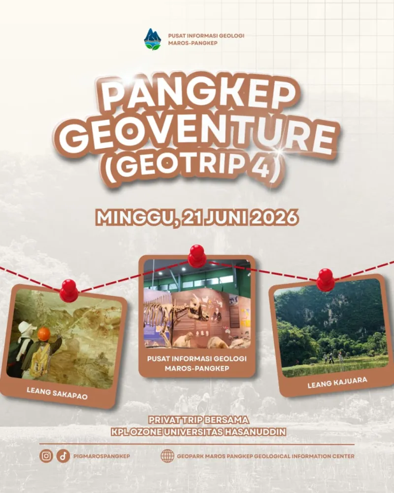 Pangkep Geoventure (Geo-trip 4)