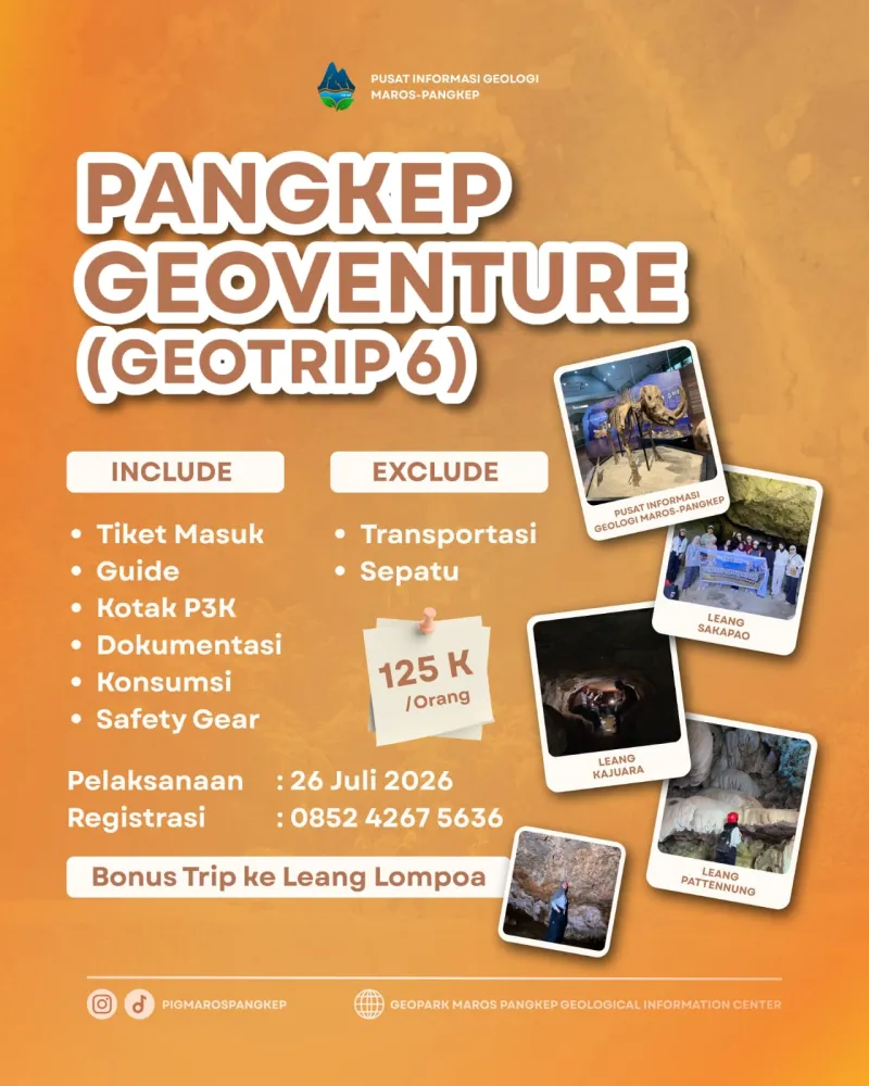 Pangkep Geoventure (Geo-trip 6)
