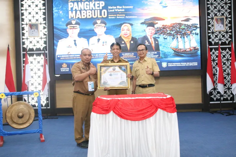 LAUNCHING PANGKEP MABBULO